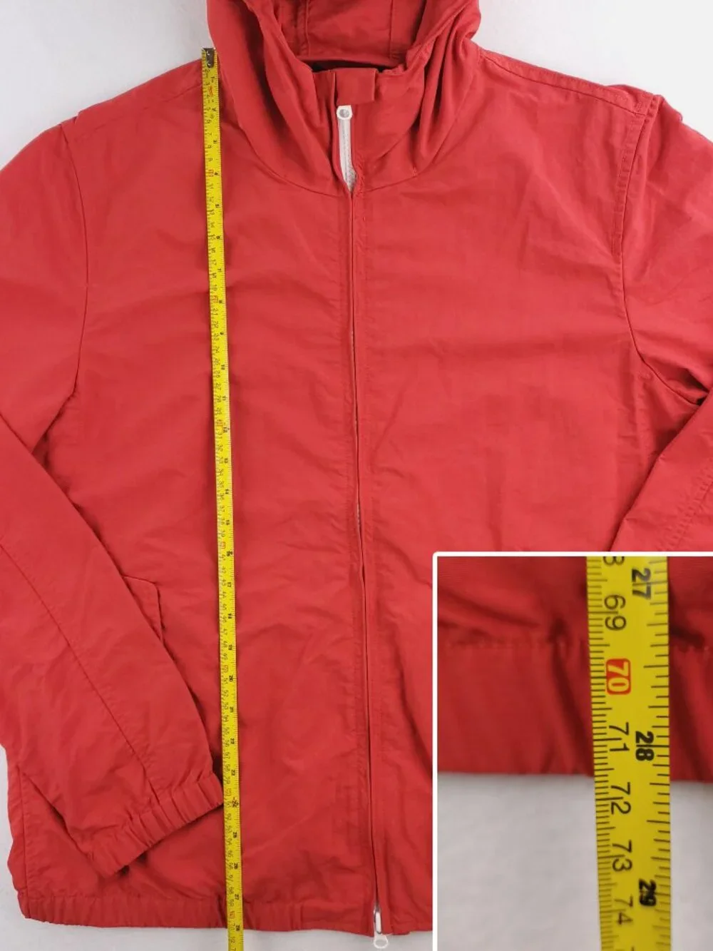 Woolrich Windbreaker Jacket Full Zip Hooded John Rich Bros. Men's US XL (EU XXL)